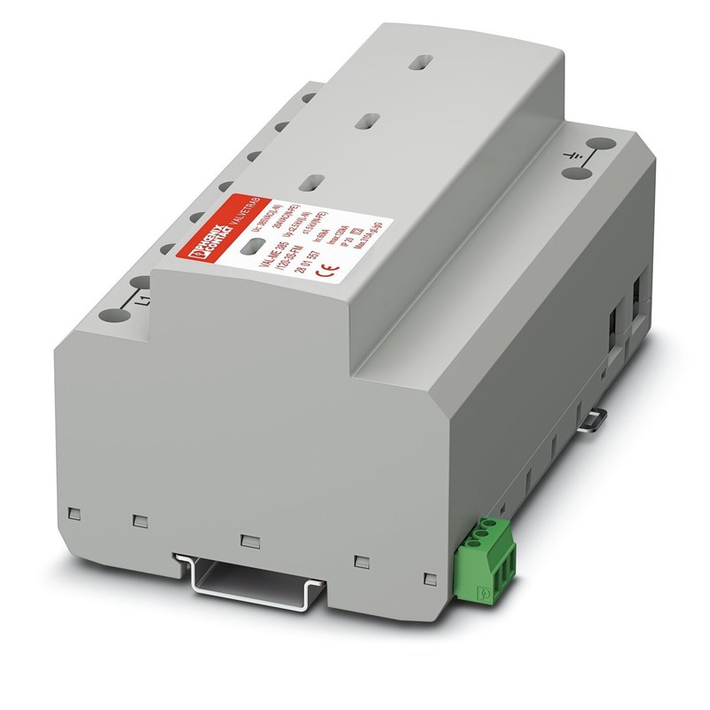VAL-ME 2801559 385/100-3S-FM Защита от перенапряжения типа 2 с двумя полюсами 5-250V AC 125V AC UL