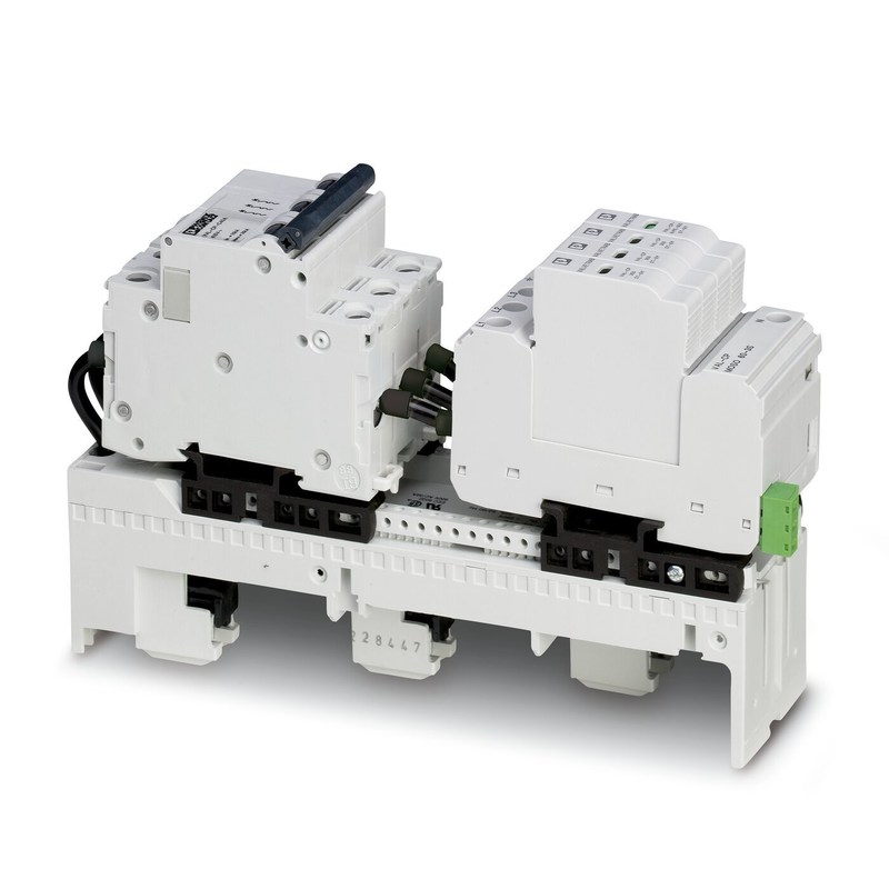 240 V AC 4 Pole 2804403 VAL-CP-MOSO 60-3S-FM Защита от перенапряжений типа 2
