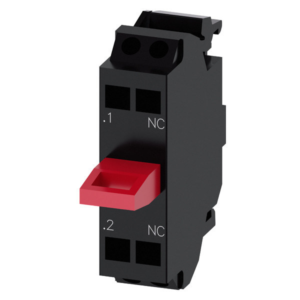 PLC 3SU1400-2AA10-3CA0 SIRIUS ACT Контактный модуль с базовым монтажем 1NC