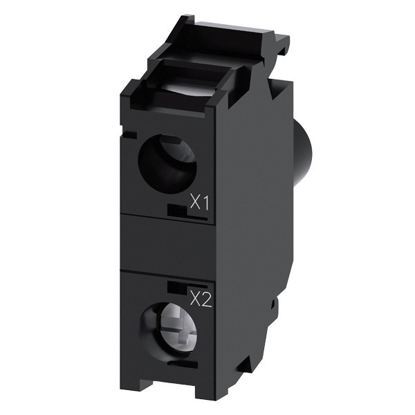 PLC 3SU1401-1BB40-1AA0 SIRIUS ACT светодиодный модуль с передней установкой и винтовым терминалом
