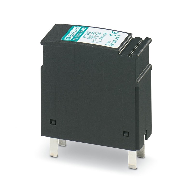 PT 2X2- 5DC-ST Протектор от перенапряжения 2838241 Номинальное напряжение 5 V AC 2 полюса