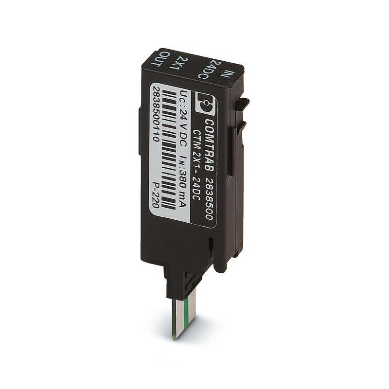 2838500 CTM 2X1- 24V постоянный защитник от перенапряжения с 1 полюсом и экономичностью