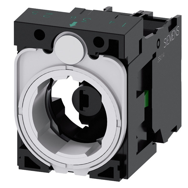 PLC 3SU1501-1AG40-1BA0 SIRIUS ACT Holder и Модуль 3 Места А 6-24В СВ/DC винтовой терминал 1NO