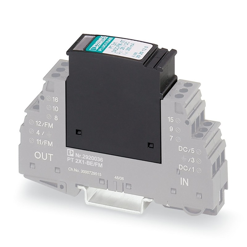 5DC-ST защитник от перенапряжения 2856061 PT 2X1- номинальное напряжение 5 V DC