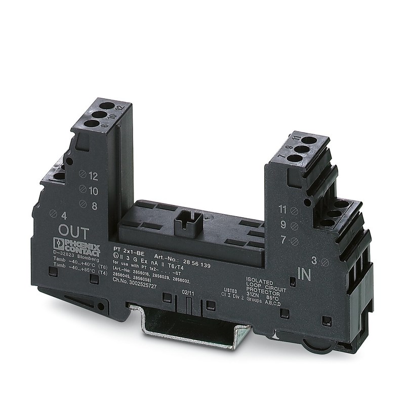 1 полюс 2856139 PT 2X1-BE Защита от перенапряжения