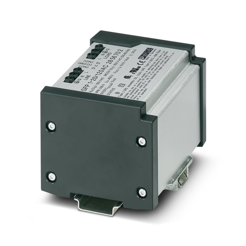 2856702 SFP 1-20/120AC Устройства защиты от перенапряжения электромагнитных фильтров для оборудования высокого напряжения