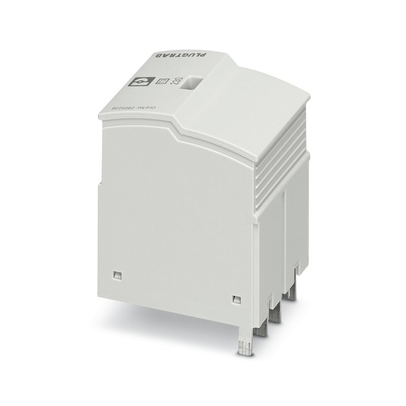 PLT-SEC-T3-3S-230-P Сцепление для защиты от перенапряжения типа 3 с номинальным напряжением 230 В и 4 полюсами
