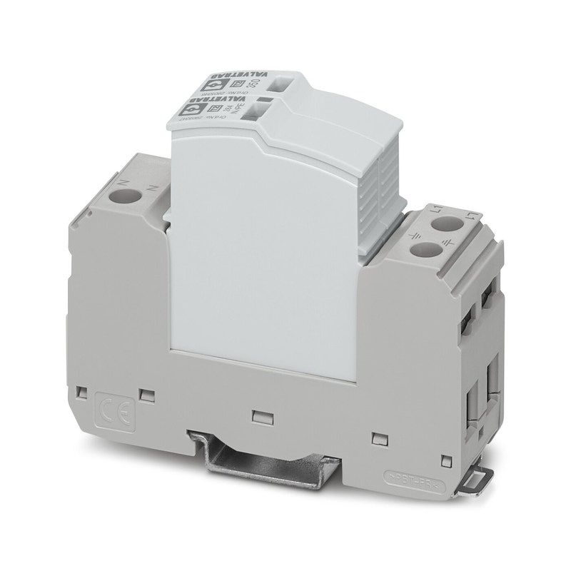 VAL-SEC-T2-2C-350-FM Защита от перенапряжений типа 2 5V AC... 250V AC 125V DC 200mA DC 3 полюса