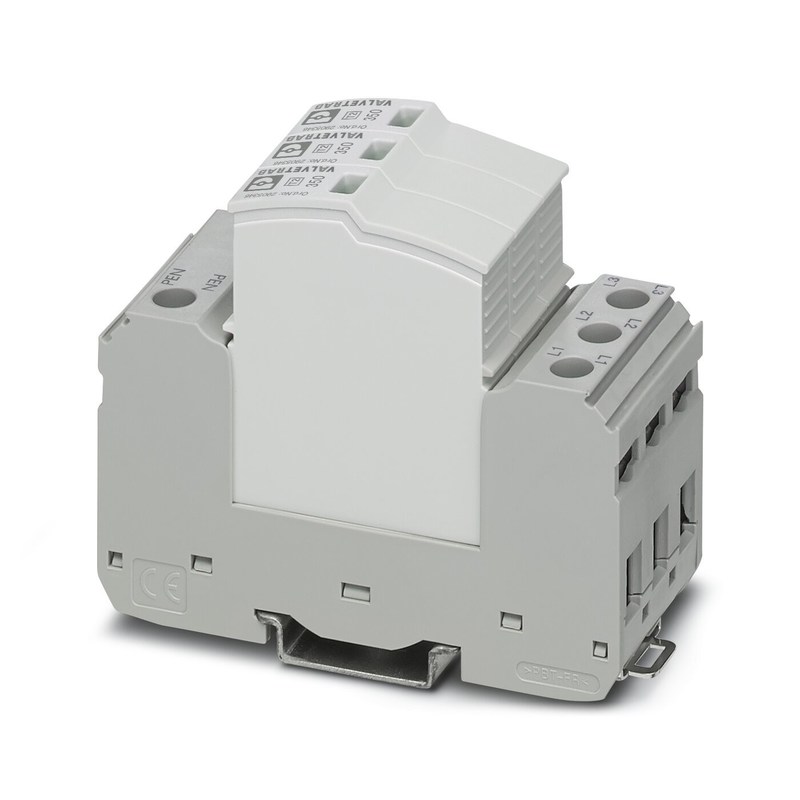 2905339 VAL-SEC-T2-3C-350-FM Феникс контактный защитник от перенапряжения типа 2 с переменным напряжением 5-250 В