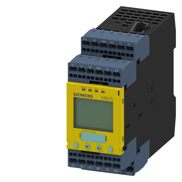 Обновьте систему контроля скорости с помощью ПЛК 3TK2810-1BA42