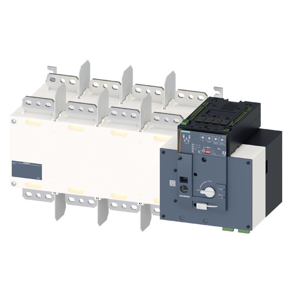 1600A 4-полюсное ATSE PLC 3KC8454-0HA22-0GA3 для базовых устройств