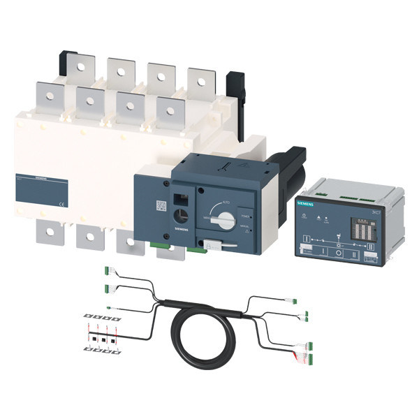 PLC 3KC7446-0EA22-0CA3 Автоматическое переключающее оборудование для безопасной передачи энергии