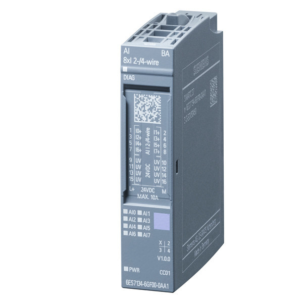 Получение точных данных с помощью аналогового модуля ввода SIMATIC ET 200SP 6ES7134-6GF00-0AA1