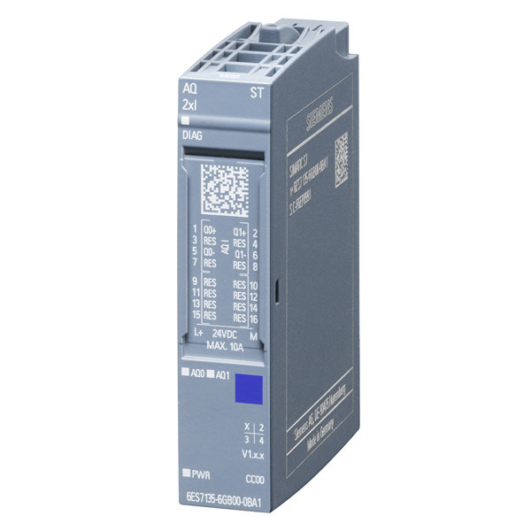 ET 200SP PLC 6ES7135-6GB00-0BA1 2xI аналоговый входный модуль для промышленных применений