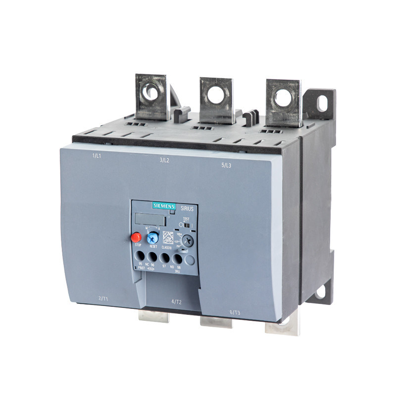 350-500A Размер S12 3RU5176-5HB1 CT Реле перегрузки для однократной установки Класс 10
