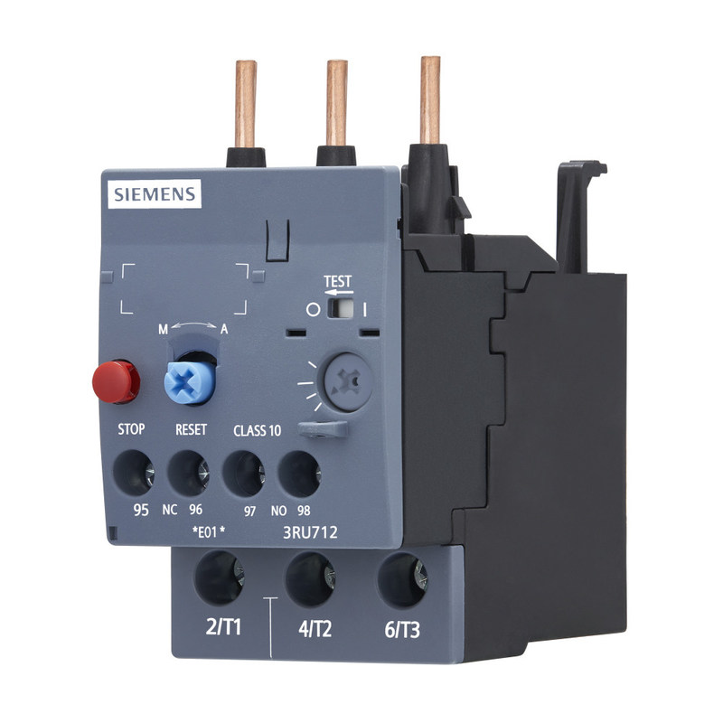 PLC 3RU7126-1EB0 Реле перегрузки 3RU7 размеры S0 Теория Реле напряжения Запечатана защита
