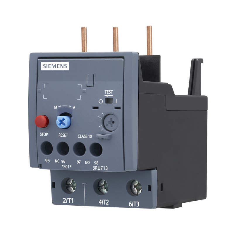 49.00 x 102.00 x 102.00MM Запечатанный 3RU7136-4DB0 Реле перегрузки 3RU7 Размер S2 для промышленности