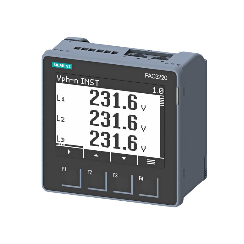 7KM PAC3220-1BA01-1EA0 Измерительное устройство Стандартная дисплейная панель для мониторинга мощности