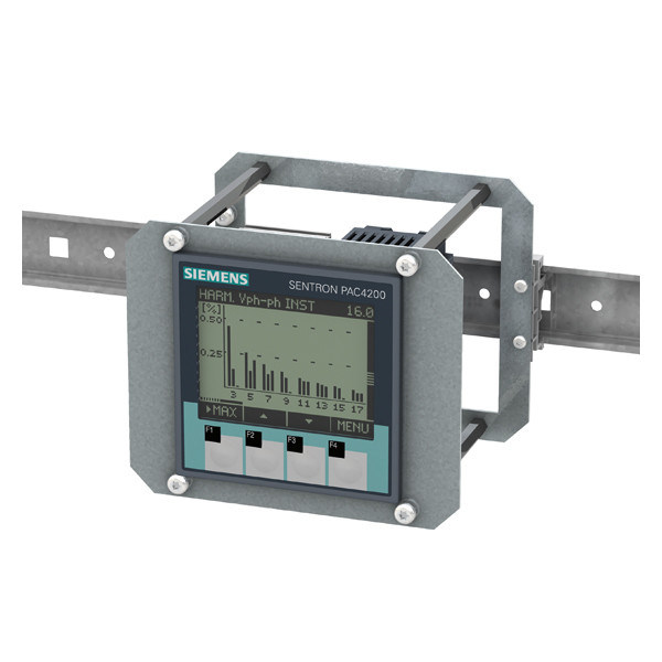 Устройство мониторинга мощности на рельсах SENTRON PAC4200 с LCD стандартным диапазоном энергии