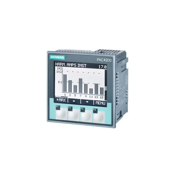 7KM4212-0BA00-2AA0 SENTRON PAC4200 96 LCD PM ACDC RKS Измерительное устройство с ЖК-дисплеем