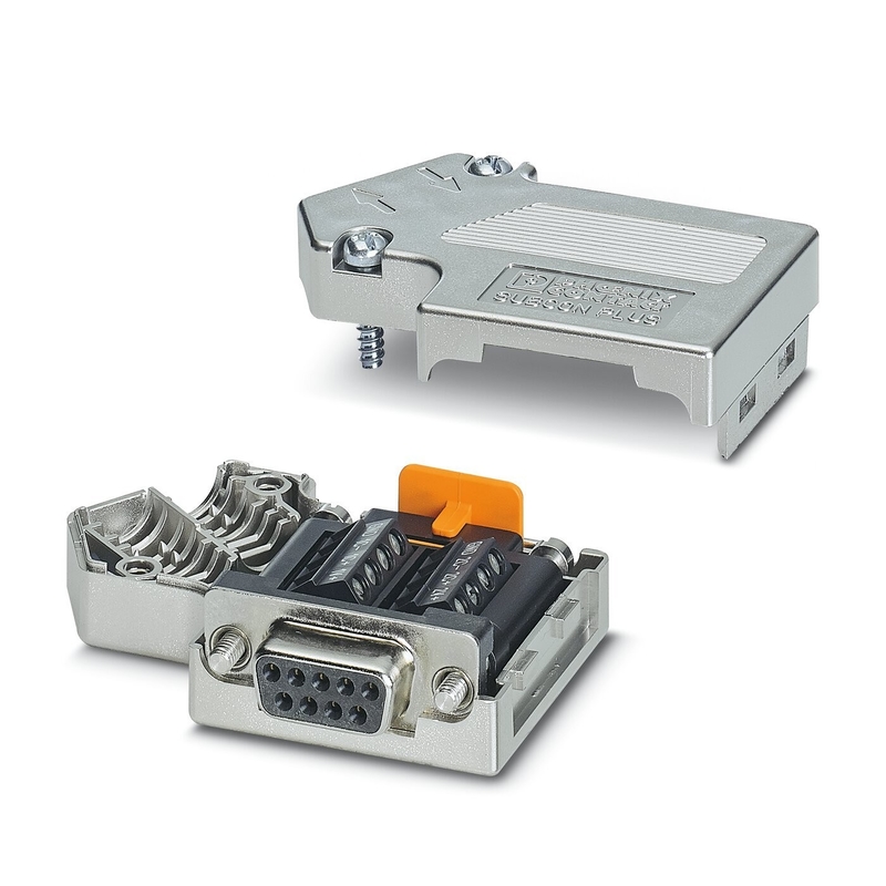 2708999 SUBCON-PLUS-CAN/SC2 Phoenix Contact D-SUB Bus Connector для простой установки