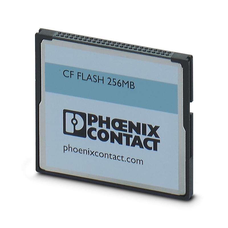 Промышленная память 2 ГБ CF FLASH от Phoenix Contact Необходима для вашей системы