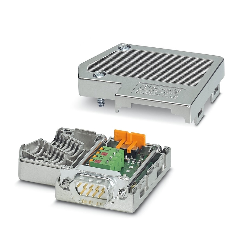 Профессиональный SUBCON-PLUS-PROFIB 2744348 Phoenix Contact D-SUB Bus Connector для промышленного оборудования