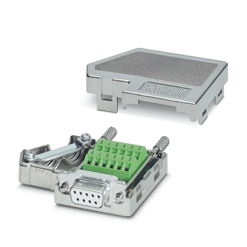 Бесшовные соединения с Phoenix Contact 2799490 SUBCON-PLUS F2 D-SUB Bus Connector