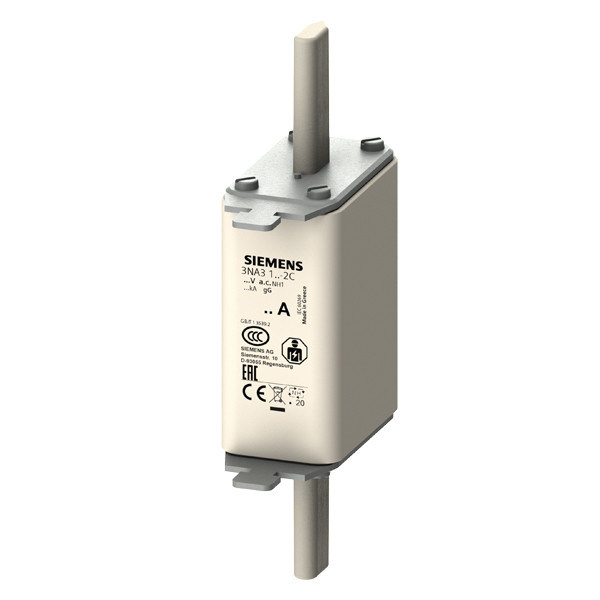 PLC 3NA3122-2C LV HRC Fuse Link GL/GG с передним индикатором Размер 1 опт.