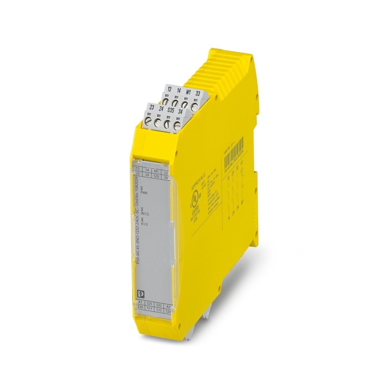 Защитная особенность PSR-MC45-3NO-1DO-24DC-SP реле сцепления для промышленных применений