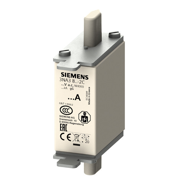 PLC 3NA3810-2C LV HRC Fuse Link GL/GG с передним индикатором
