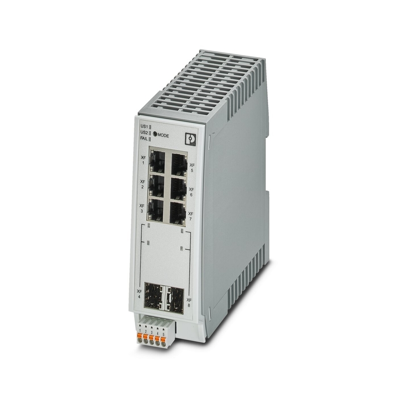 Phoenix Contact FL SWITCH 2206-2SFX Промышленный коммутатор Ethernet для защиты сети