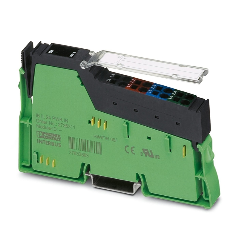 2861331 IB IL 24 PWR IN-PAC Phoenix контактный энергомодуль с уровнем защиты IP20