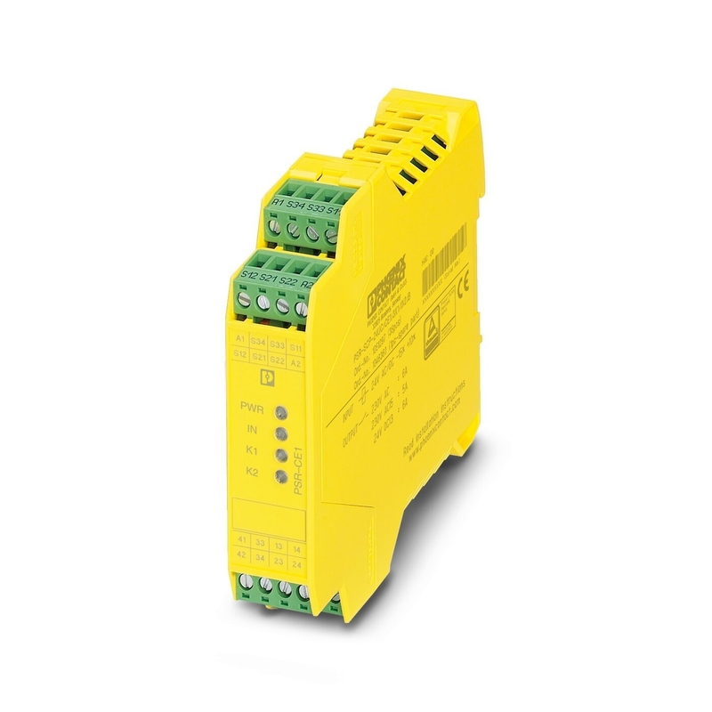 Реле связки релета напряжения 1051298 PSR-SCP-24UC/CE2/3X1/1X2/B от Phoenix Contact