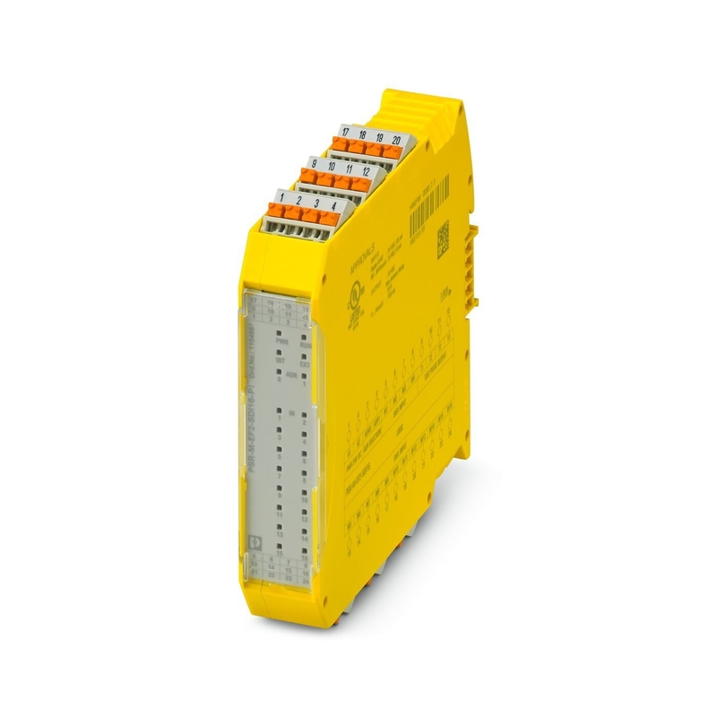 Реле сцепления модуля безопасности PSR-M-B2-SDI8-SDO4-DO4-PI для защитных приложений