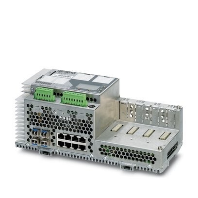 Phoenix Contact FL SWITCH GHS 12G/8-L3 Industrial Ethernet Switch Скорость передачи данных