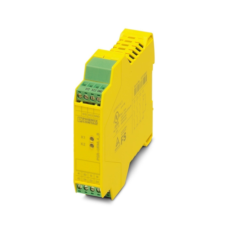 PSR-SCP-24DC/URML4/3X1/1X2/B Модуль расширения контакта Phoenix с теорией ретрансляции напряжения