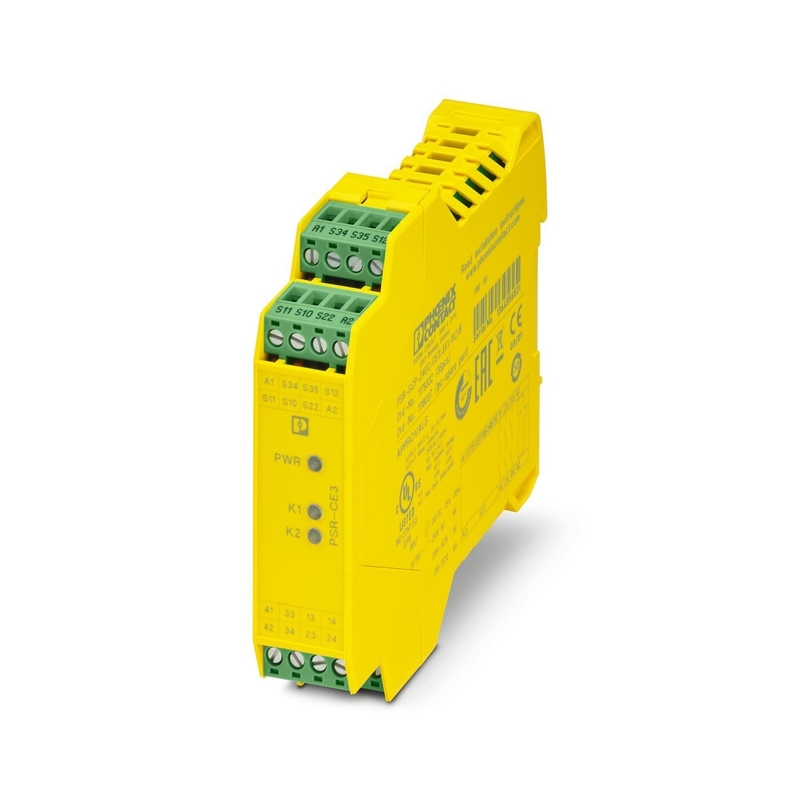 Реле напряжения PSR-SCP-24DC/CE3/3X1/1X2/B SET