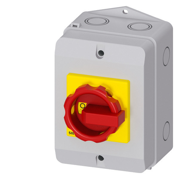 PLC 3LD2164-1GP53 Основные устройства отключения переключателя с удобным для пользователя интерфейсом