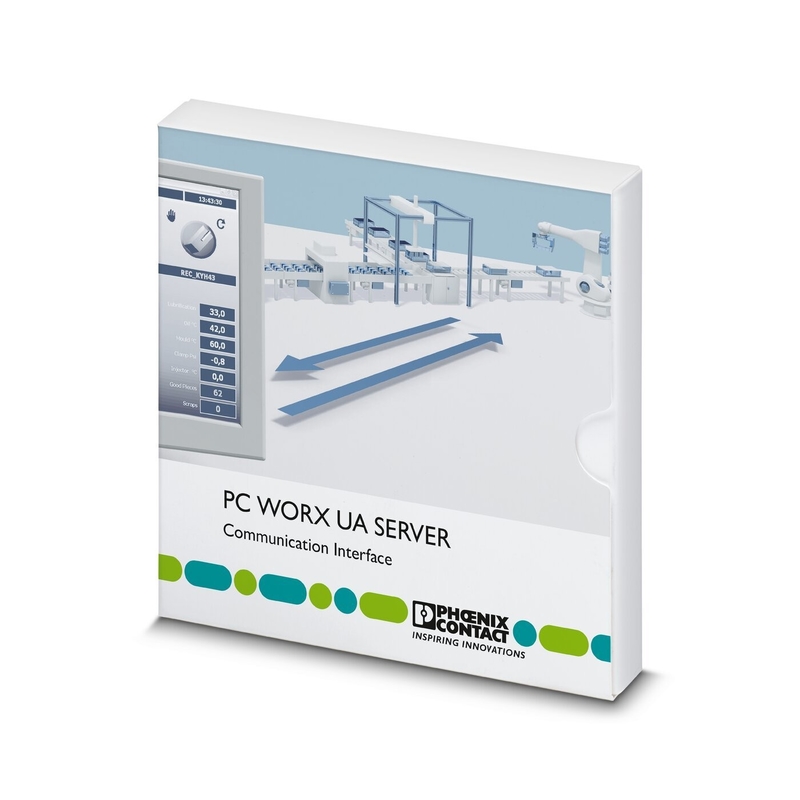 2402685 PC WORX UA SERVER-PLC 40 Phoenix Контактные драйверы и программное обеспечение интерфейса