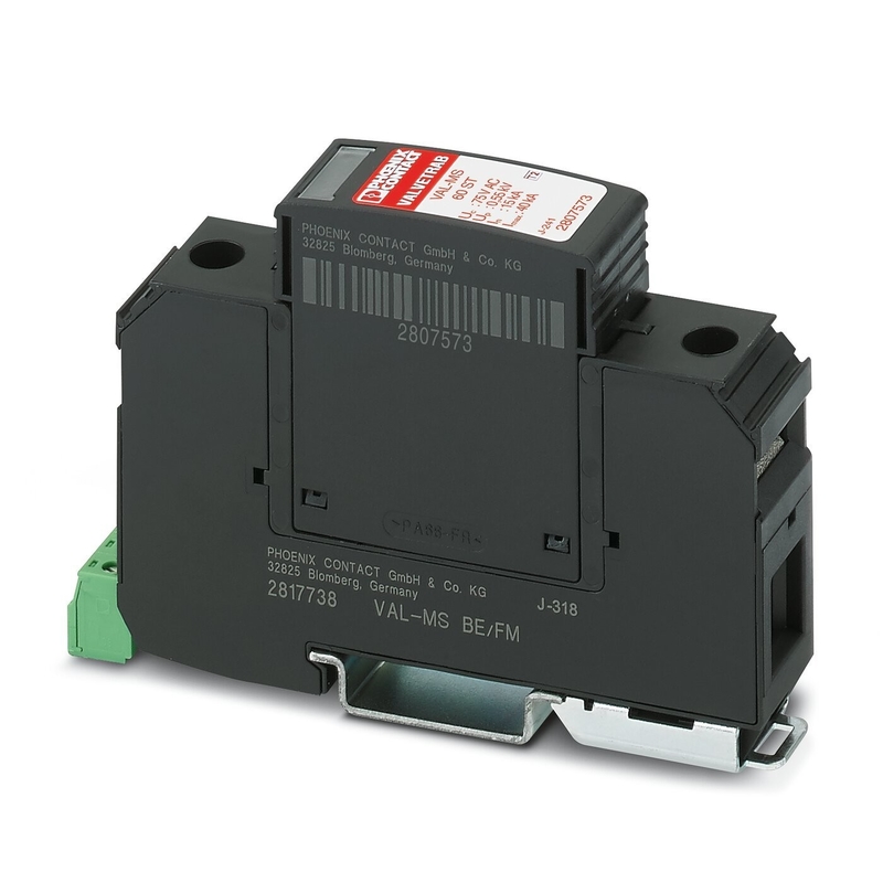 230V переменное напряжение 2868033 VAL-MS 60/FM Phoenix Contact Type 2 Защита от перенапряжения