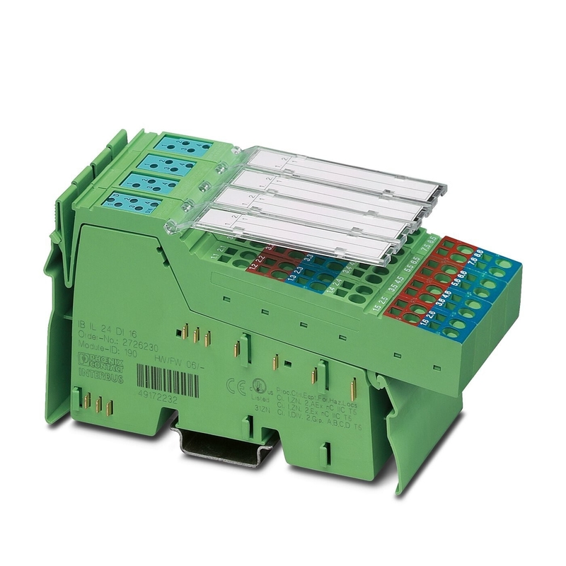 2861250 IB IL 24 DI 16-PAC Phoenix Контактный цифровой модуль с уровнем защиты IP20