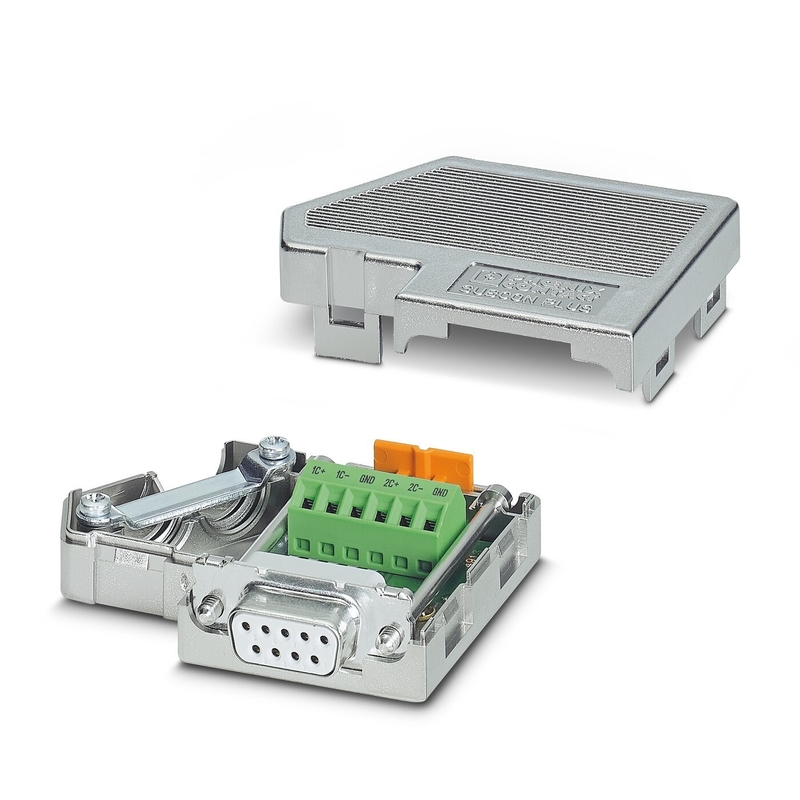 2744694 SUBCON-PLUS-CAN Phoenix Contact D-SUB Bus Connector с высокой совместимостью