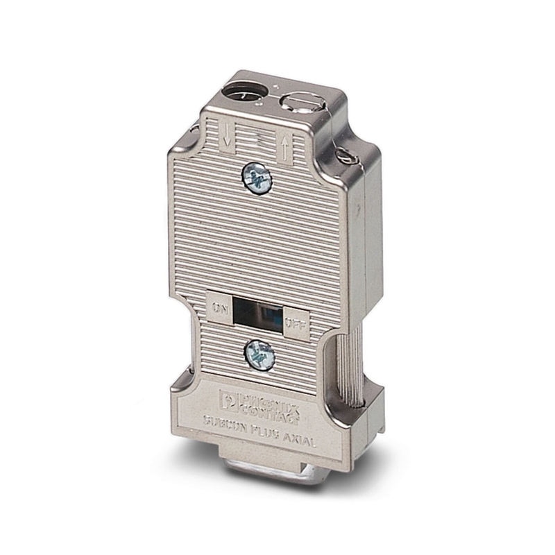 Phoenix Contact SUBCON-PLUS-ARCNET/AX/SC038 D-SUB Bus Connector для промышленных сетей