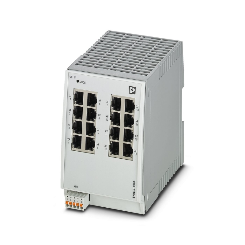 FL SWITCH 2016 Phoenix Contact Industrial Ethernet Switch для сети EtherNet/IP