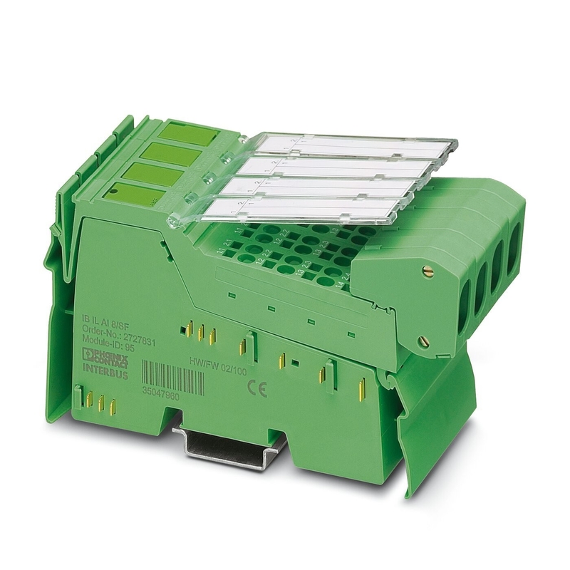 2861412 IB IL AI 8/SF-PAC Контактный аналоговый модуль Phoenix с уровнем защиты IP20