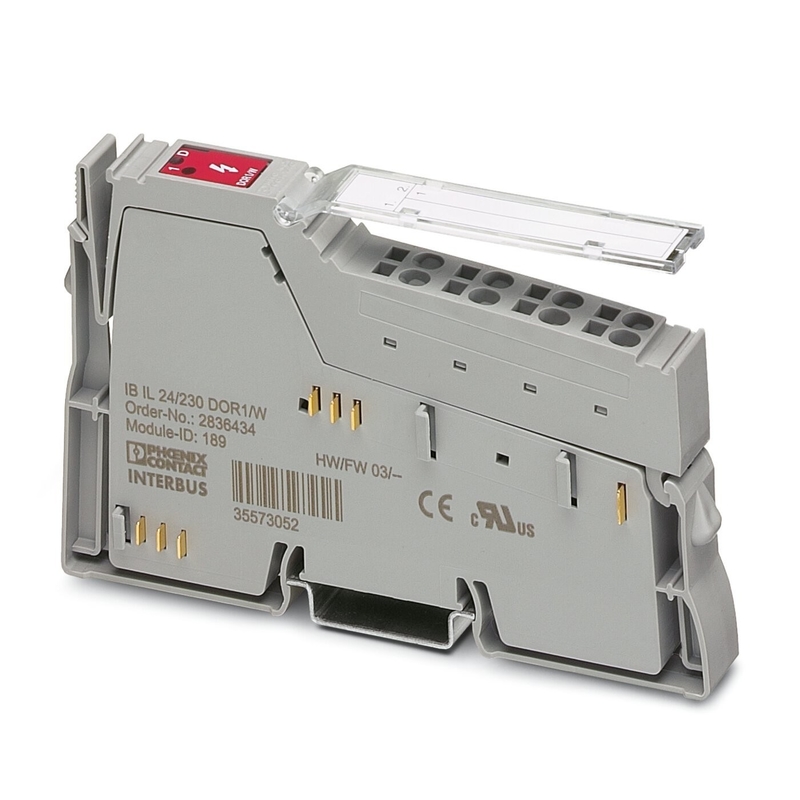 IP20 Реле уровень защиты 2861881 IB IL 24/230 DOR1/W-PAC от Phoenix Contact
