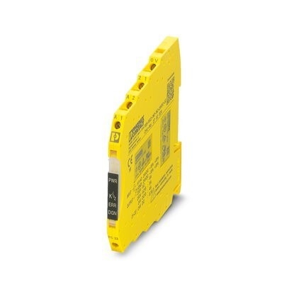Реле с финиковой контактной сцепкой PSR-PS22-1NO-1NC-24VDC-SC и решение безопасности отключения