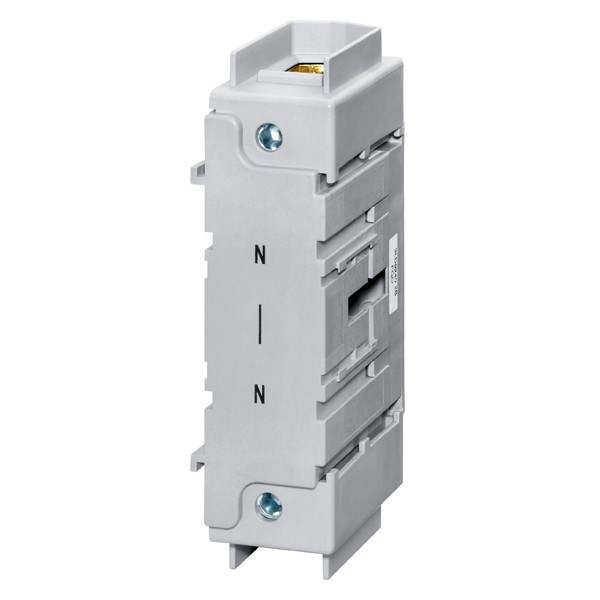 3LD9240-2B N или PE терминал для 3LD2 3 и 3LD2 4 160 / 250 A прочная конструкция