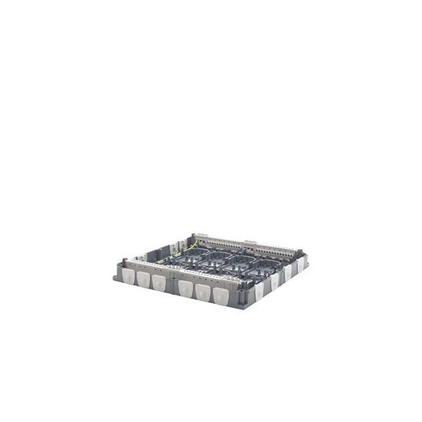 Установка 8 модулей RS/RL упрощена с помощью PLC 5WG1641-3AB01 AP641 Control Room Box